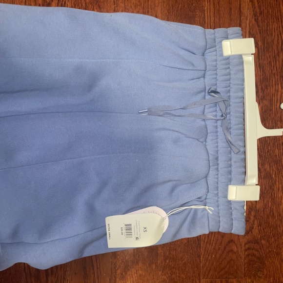 Logilates Travel Trouser Sweat Pants Wide Leg Blue Women’s XS - Picture 2 of 5